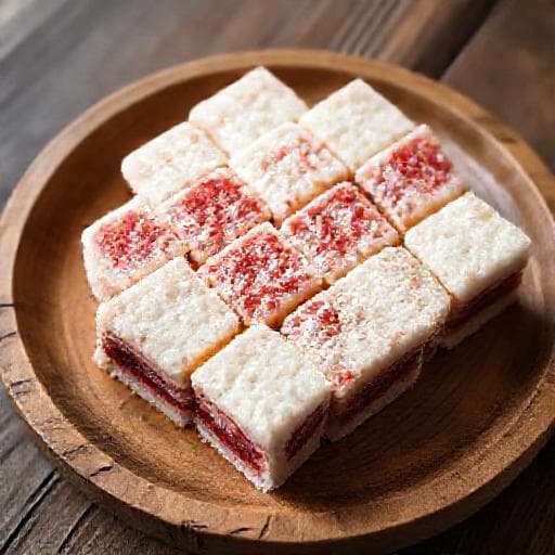 팥 시루떡 (Red Bean Pat Sirutteok)
