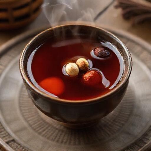 전통 쌍화차