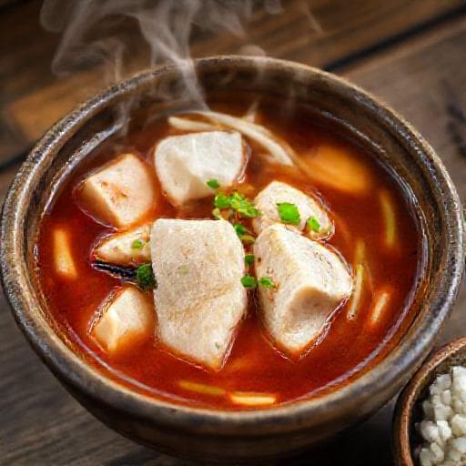 정통 아귀탕