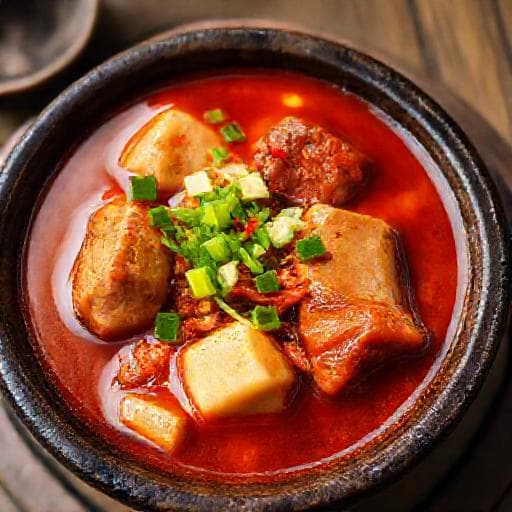 돼지고기 김치 짜글이
