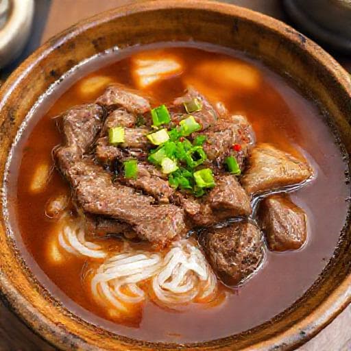 전통 장터국밥