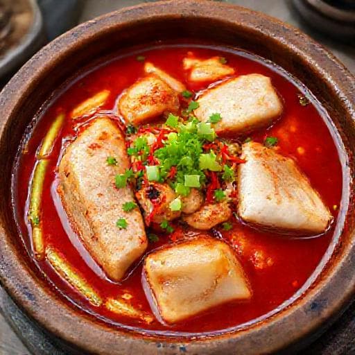 정통 아귀찜