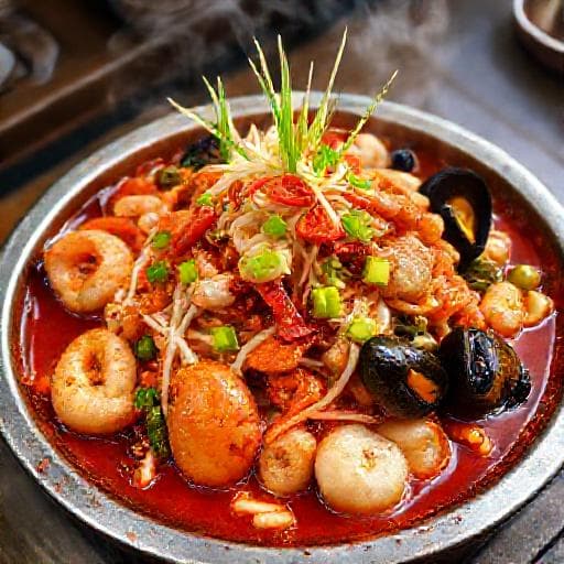 정통 해물찜