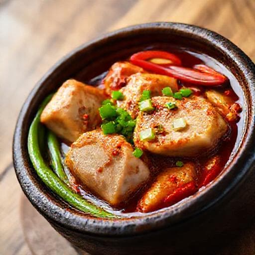 정통 대구뽈찜
