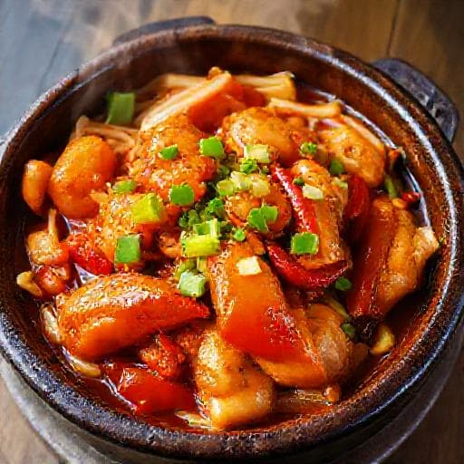 정통 미더덕찜