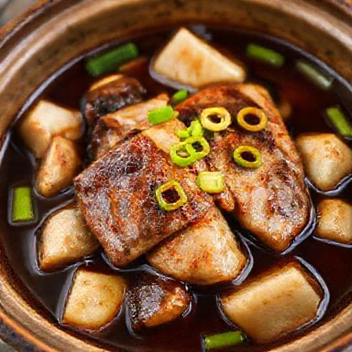전통 삼치조림