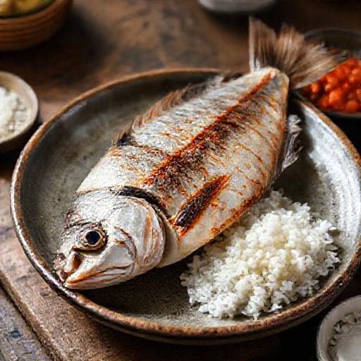 임연수구이 (전통 방식)