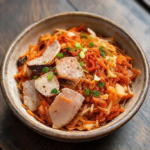 홍어삼합 무침