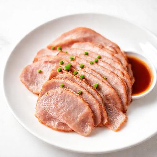 간편 오리 편육