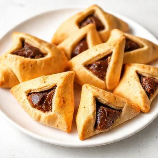 אוזני המן מהירות במילוי תמרים
