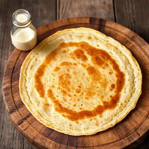 Schnelle Pfannkuchen aus der Flasche