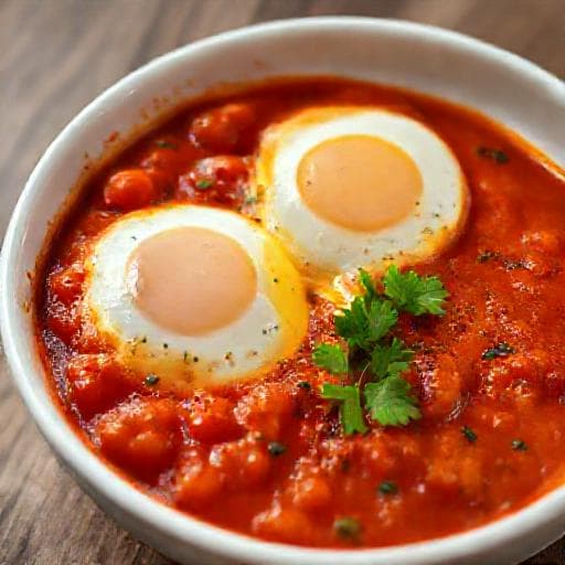 Schnelle Shakshuka