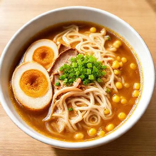 Schneller Miso-Ramen