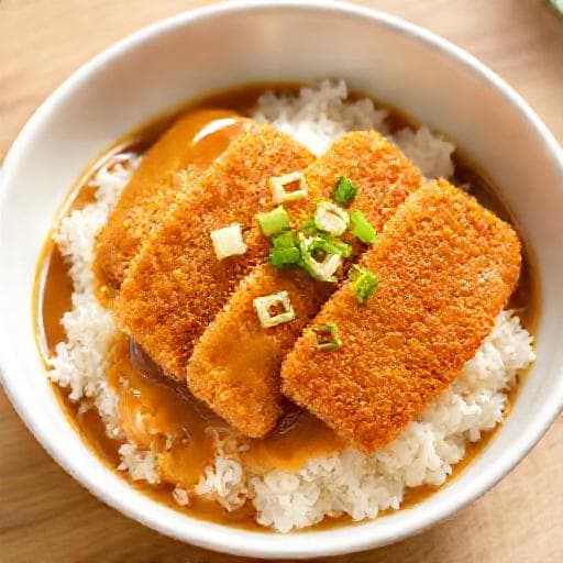 Schnelles Katsu Curry (Vereinfacht)