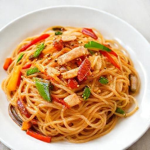 Schnelles Japchae