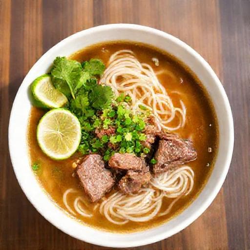 Pho Bo "Schnell & Einfach"