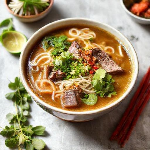 Pho Bo "Süd-Vietnamesischer Stil"