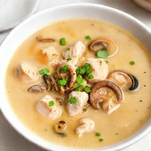 Schnelles Tom Kha Gai