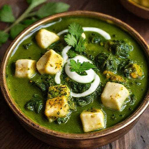 Klassisches Palak Paneer