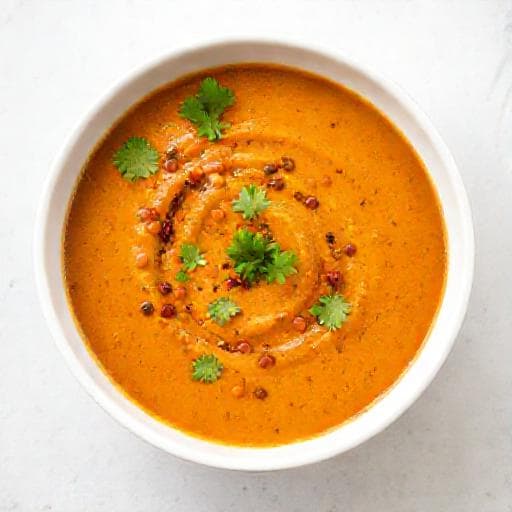 Schnelles Dal Tadka (Express-Version)