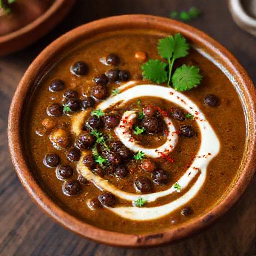 Dal Makhani mit geräucherten Aromen