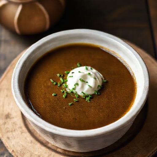 Klassische Basler Mehlsuppe