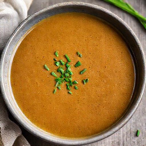 Schnelle Basler Mehlsuppe