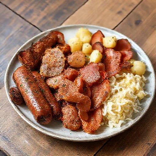 Schnelle Berner Platte (Vereinfacht)