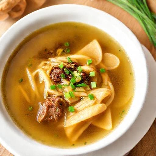 Klassische Frittatensuppe