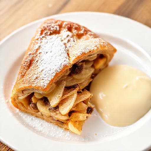 Klassischer Wiener Apfelstrudel