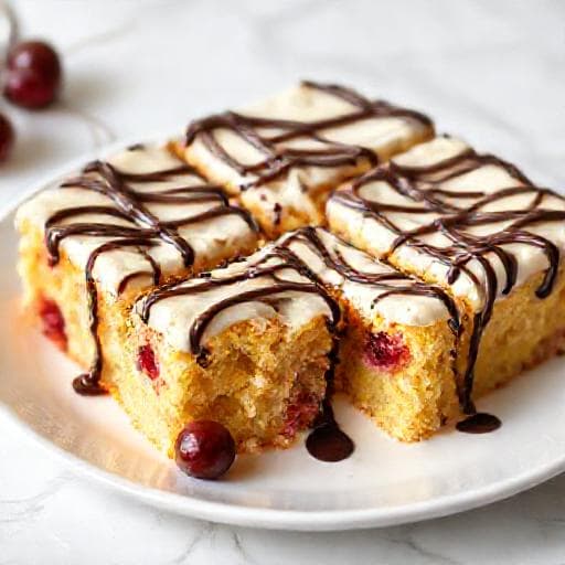Schnelle Donauwelle (Blitzrezept)