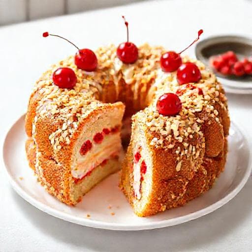 Schneller Frankfurter Kranz (Blitz-Variante)