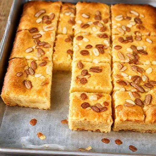 Schneller Bienenstich vom Blech