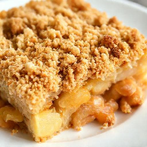Schneller Apfel-Streuselkuchen