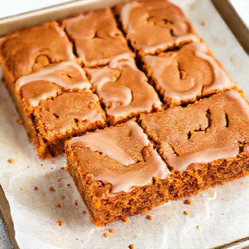 Schneller Karottenkuchen vom Blech