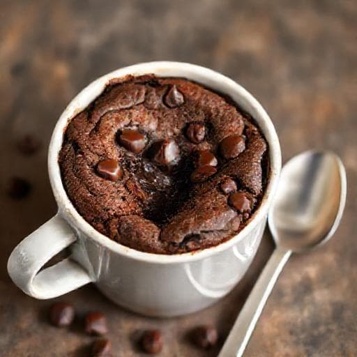 Schnelle "Mug" Schoko-Cookies