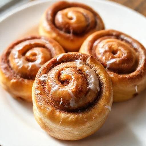 Schnelle Zimtschnecken (Blitzrezept)