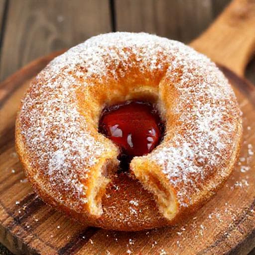 Klassische Berliner Pfannkuchen