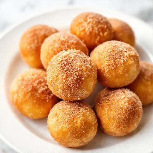 Schnelle Quarkbällchen (ohne Hefe)