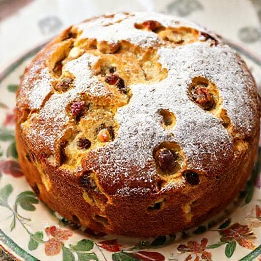 Schneller Stollen-Kuchen