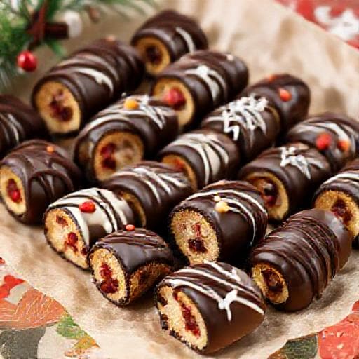 Stollenkonfekt mit Marzipan