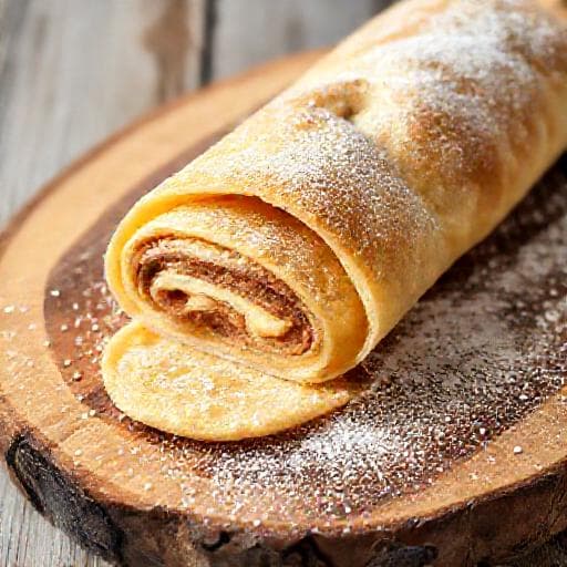Klassisk Møsbrømlefse
