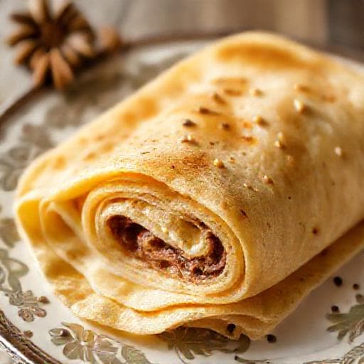 Møsbrømlefse med Kardemomme