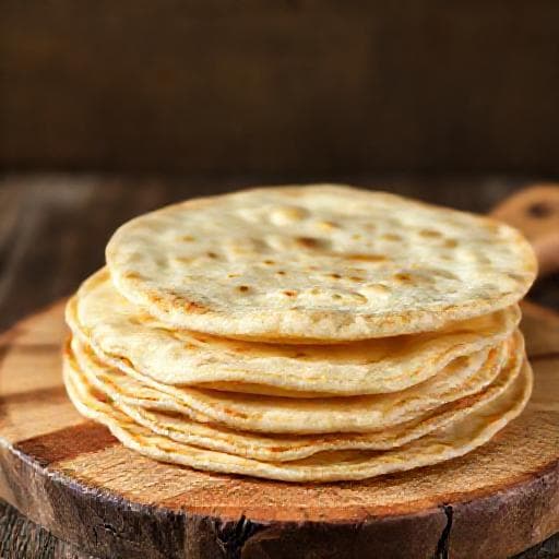 Tradisjonell Tynnlefse