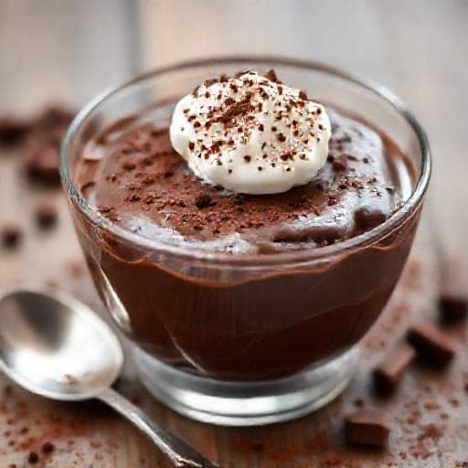 Klassisk Sjokoladepudding