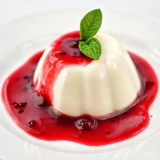 Klassisk Panna Cotta