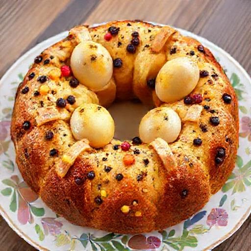 Casatiello Dolce di Pasqua