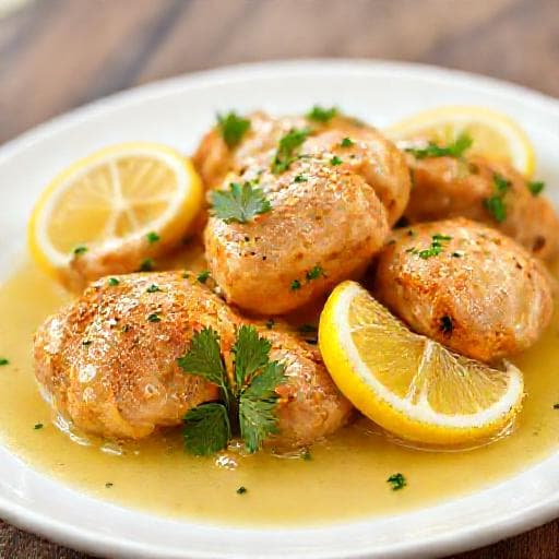 Pollo al Limone Tradizionale