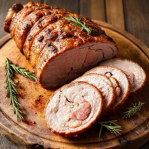Porchetta Tradizionale Romana