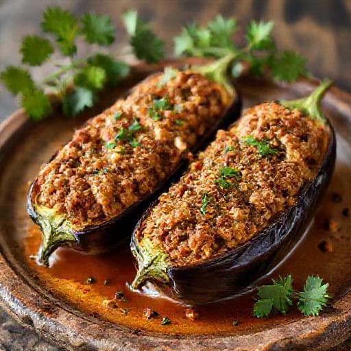 Melanzane Ripiene alla Siciliana